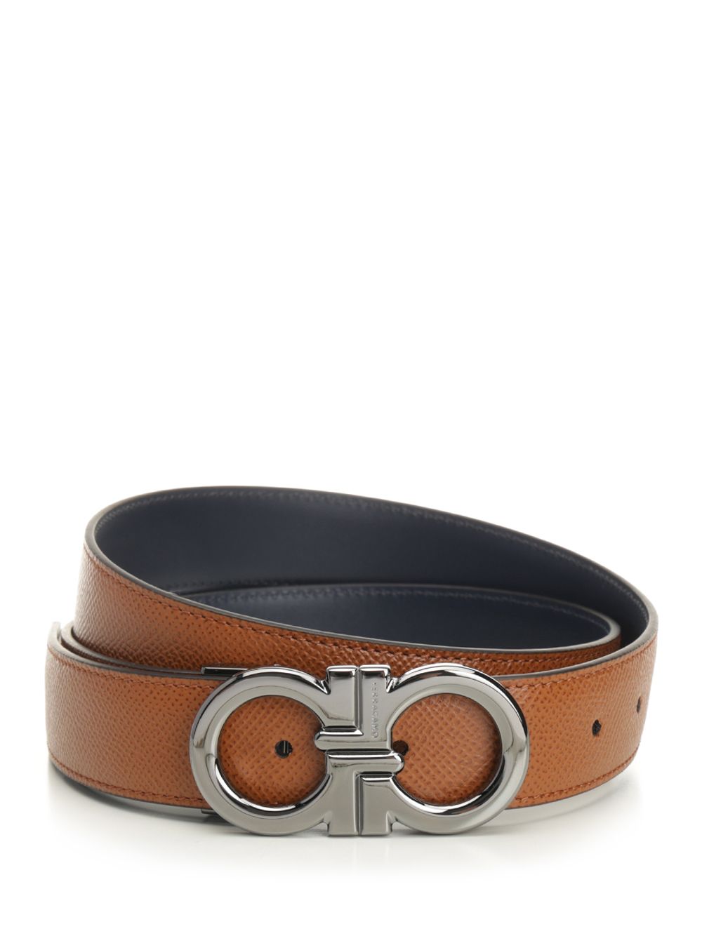 Ferragamo Gancini Belts - Blue | 2acce40ecfc5812db9988f8e314febd1a499552a