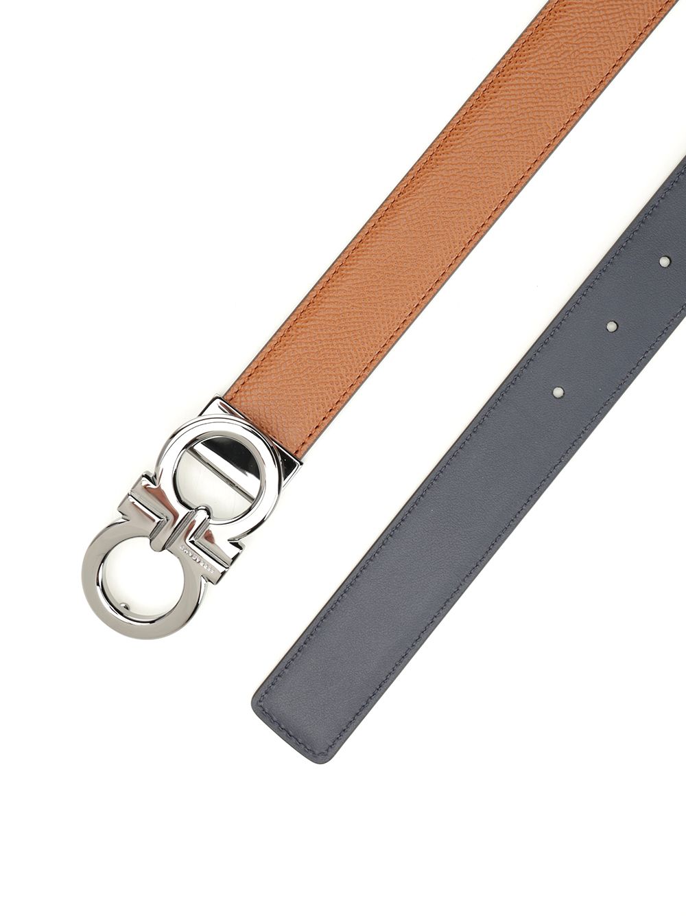 Ferragamo Gancini Belts - Blue | 903cb5a927dd808f54e4f26c71ef0ebafb9586d4