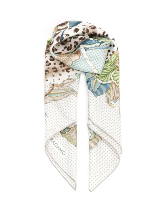 Cheetahs Scarves And Foulards Multicolor