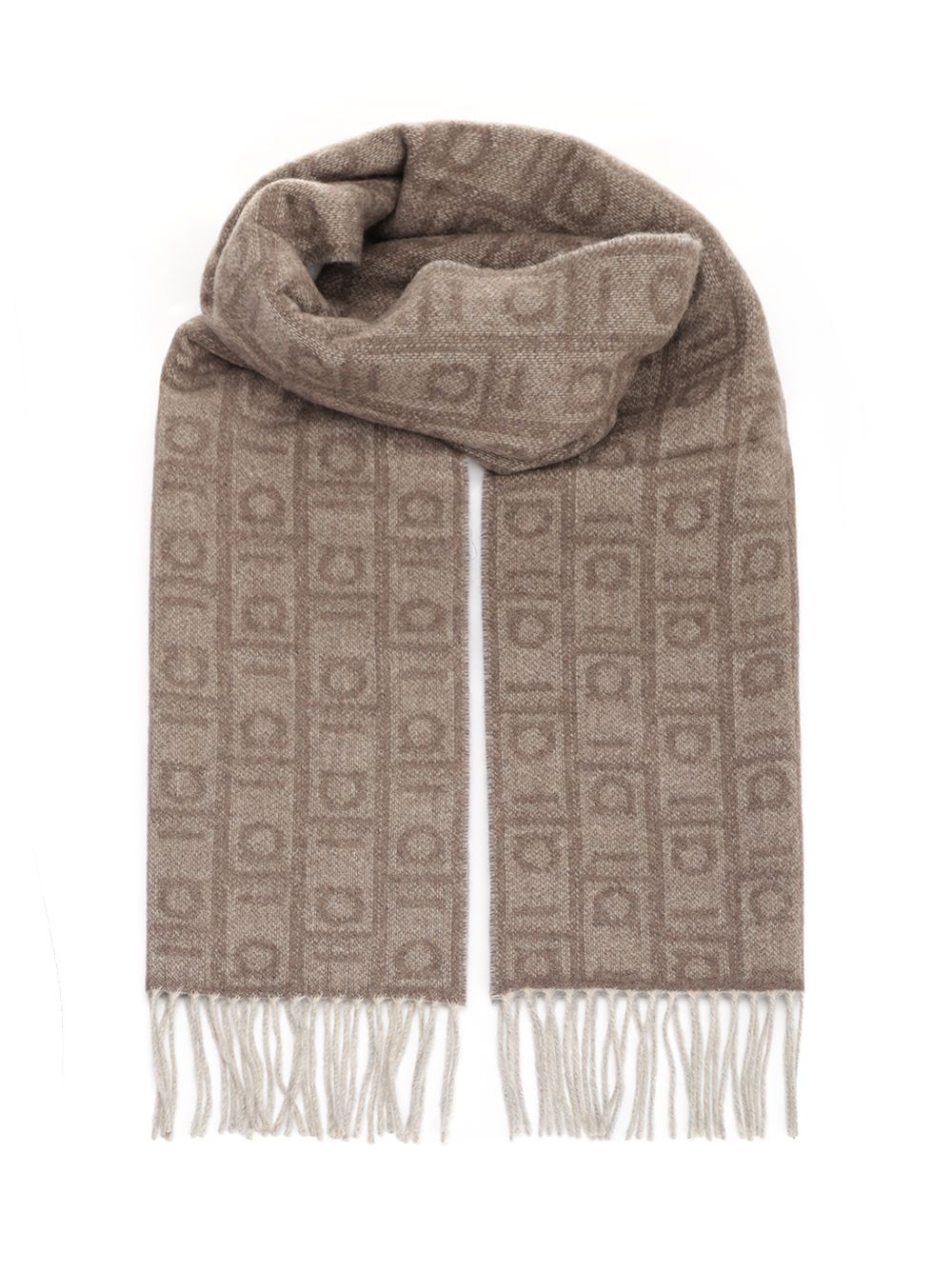 Ferragamo Monogramma Scarves And Foulards - Beige | 7c0a8dab013767b8c5e239522c422958a6da959a