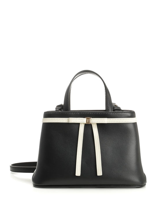 Top Handle Handbags Black