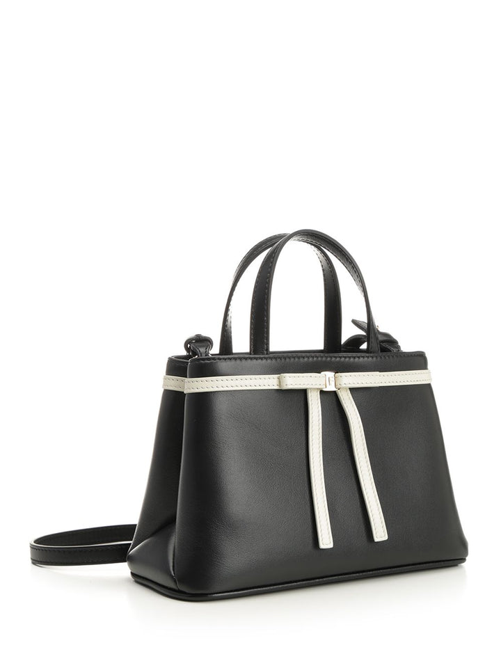 Ferragamo Top Handle Handbags - Black | 97912471dbcf1d57a98a38b9c5e1a5d1d6413f59