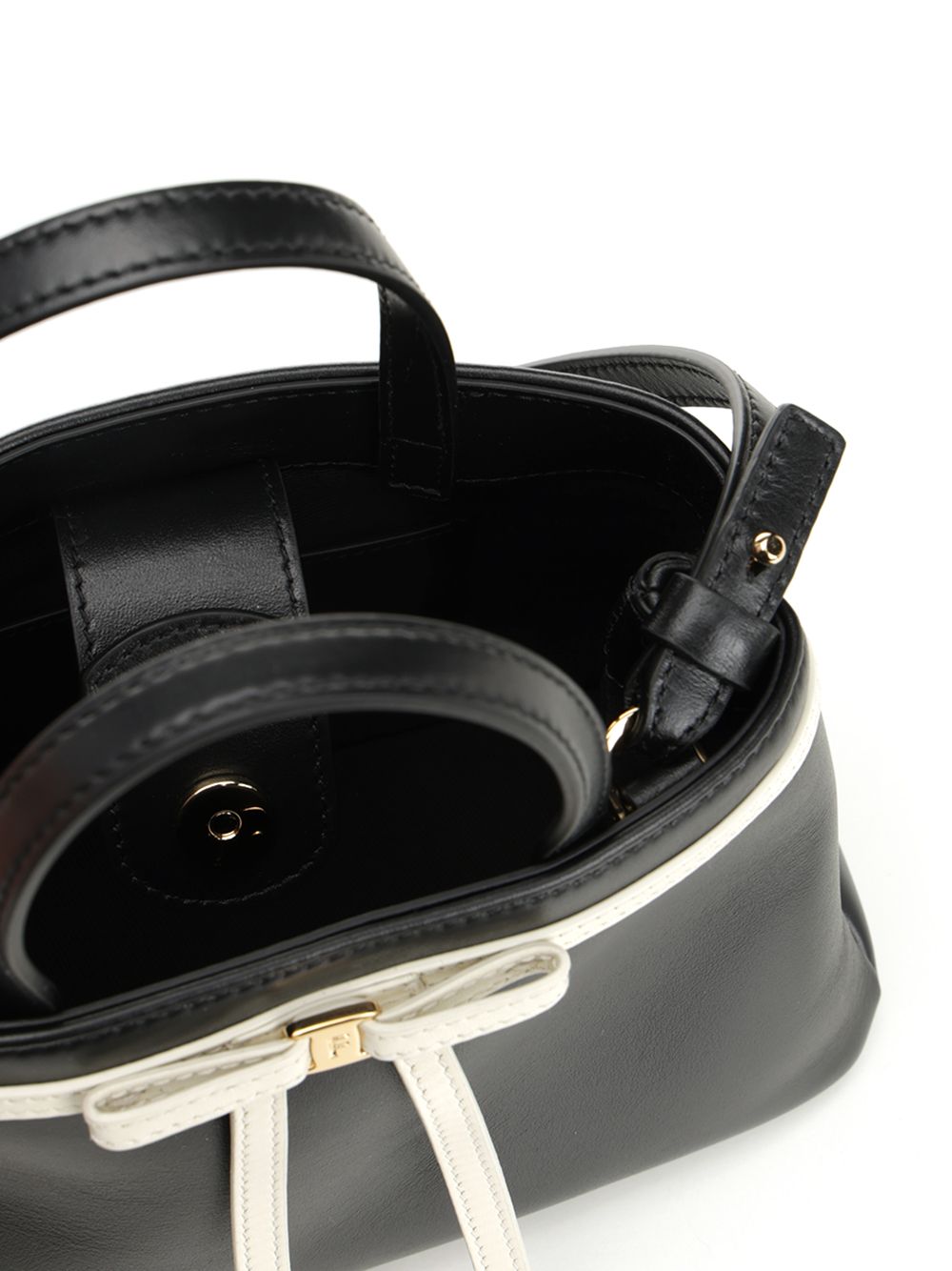 Ferragamo Top Handle Handbags - Black | 6c252f4f9e42016484aa1b68cc3da465f68dfcd4