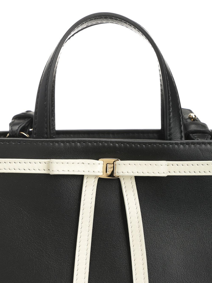 Ferragamo Top Handle Handbags - Black | be5d18118ab0ea1d454cba251baa2a132fc1adb5
