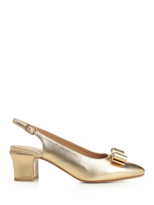 Vetty Pumps Gold