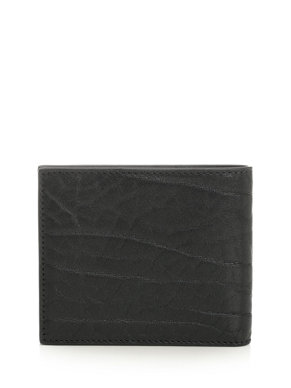 Ferragamo Leather Wallet Revival Ganc Wallets - Black | 6ab9c25817a9296aeee49c0c7bc1b4c9874f1329