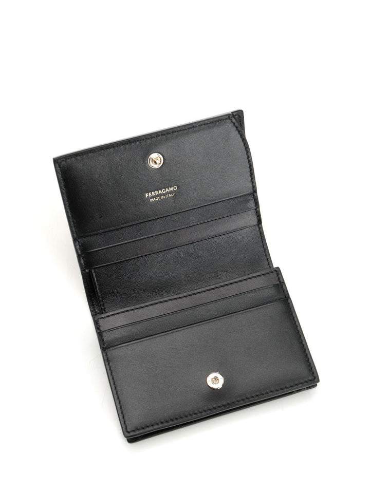Ferragamo 51 Wallets - Black | 483ddff7e932b51555163405bf62a2ce077c0f04