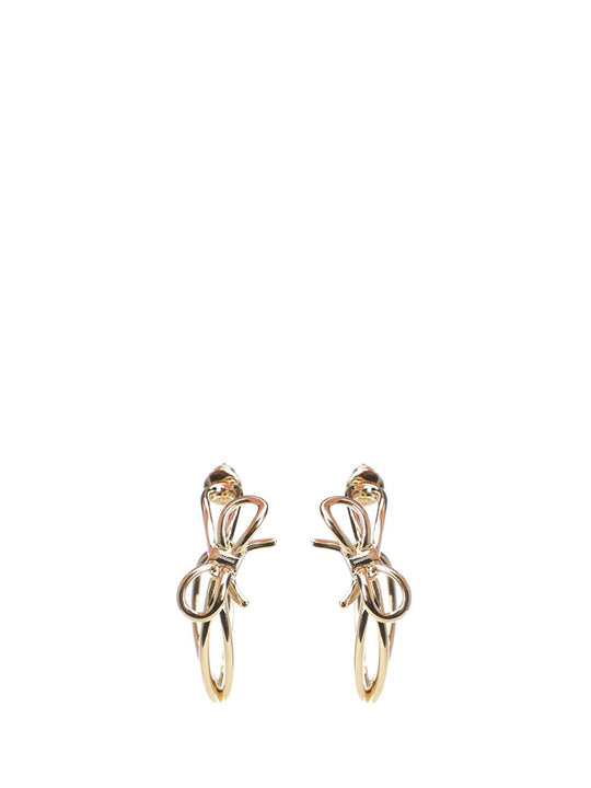 Hoop Earrings Jewelry Gold