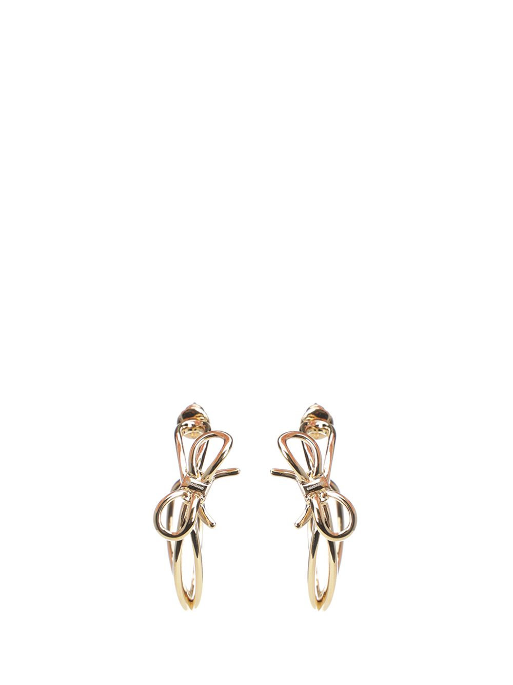 Ferragamo Hoop Earrings Jewelry - Gold | b05d04feeb005829826f2b283fa55bcd7488d55d