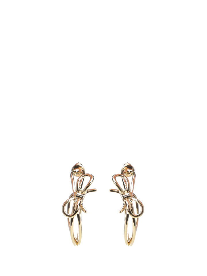 Ferragamo Hoop Earrings Jewelry - Gold | b05d04feeb005829826f2b283fa55bcd7488d55d