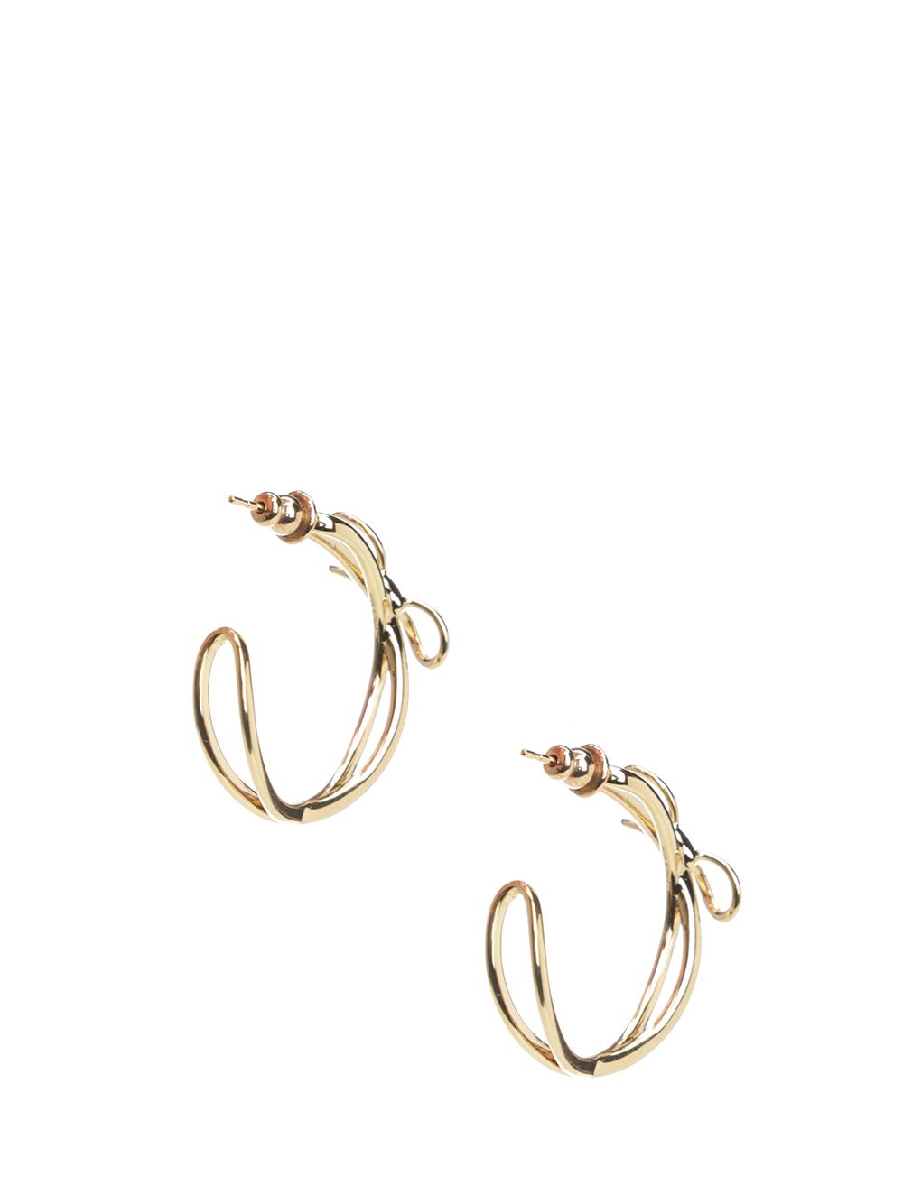 Ferragamo Hoop Earrings Jewelry - Gold | fd57124609c42d9dcfa63a97827105f65b397732