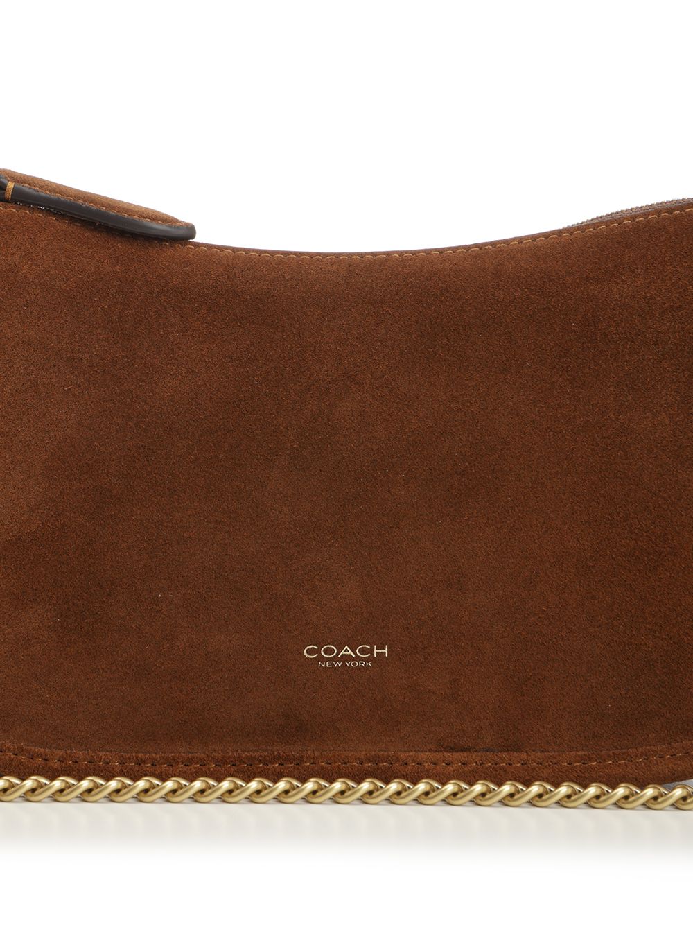Coach Suede Waverly Bag Shoulder Bags - Brown | b47730ecf169ecd15a451d37aa89515eaabc334e