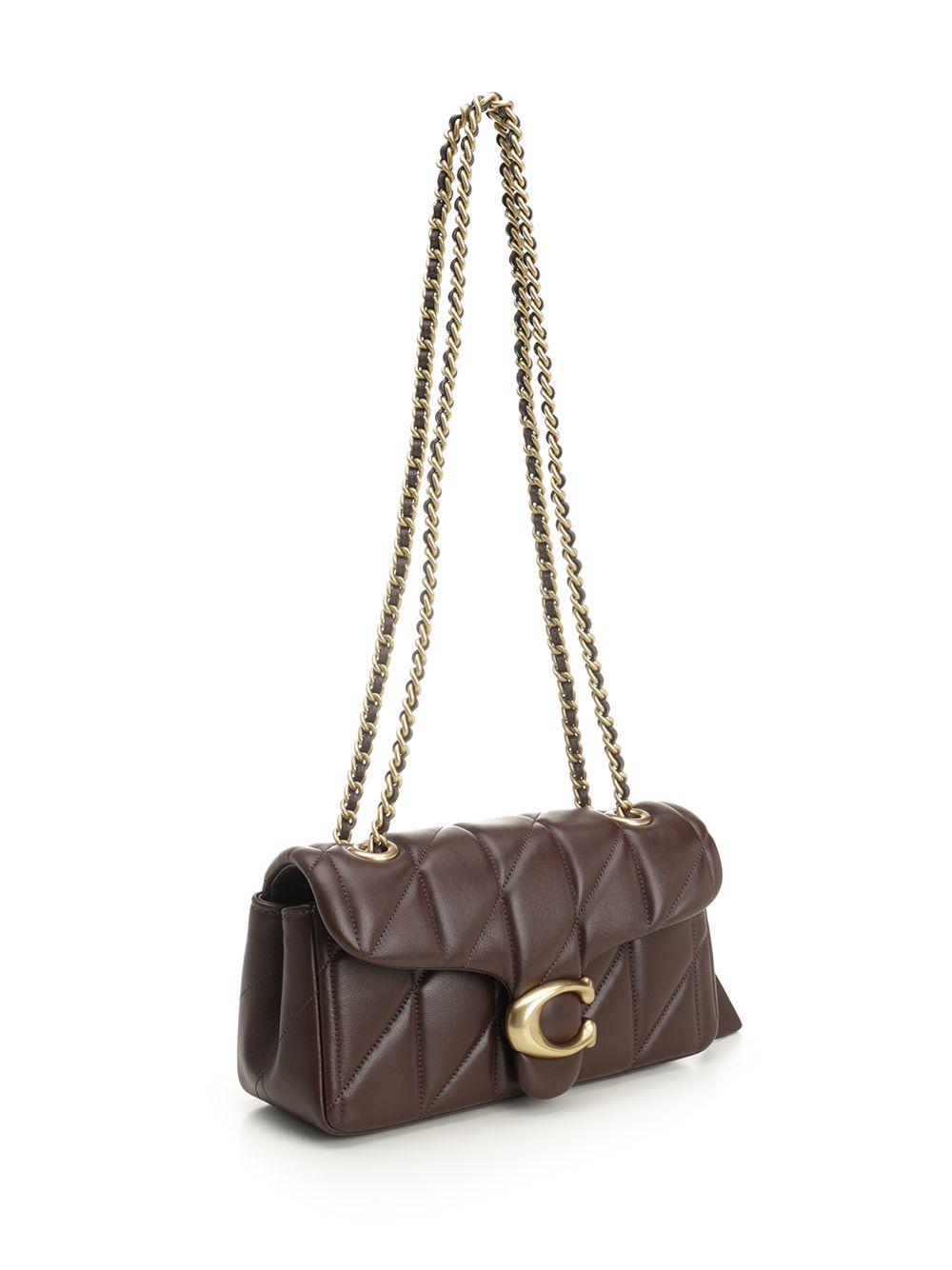 Coach Tabby 20" Shoulder Bag Crossbody Bags - Brown | 446175277a3dfc9a847a88f305fe808ab2d152de