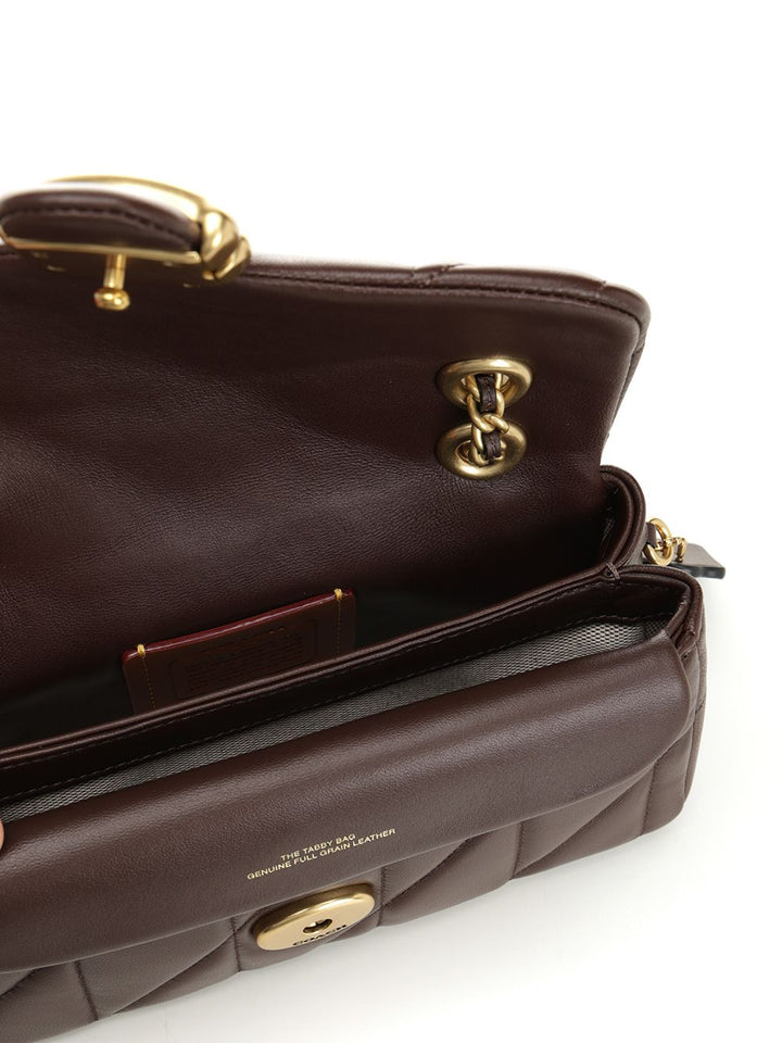 Coach Tabby 20" Shoulder Bag Crossbody Bags - Brown | e55f82c7c5ececcada8966a7dc7f5e1712ee4d4a