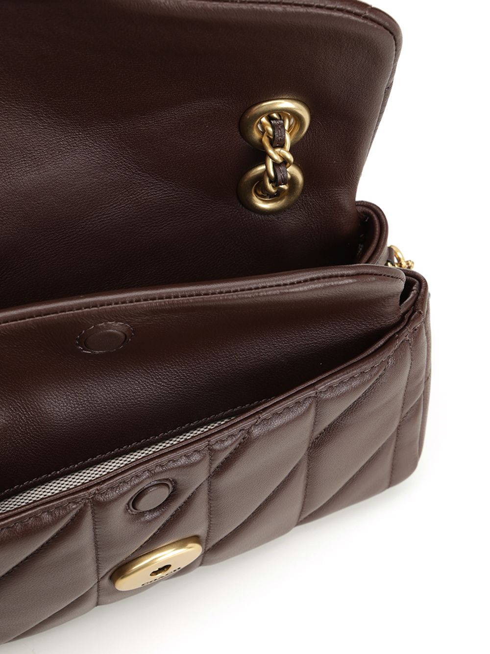 Coach Tabby 20" Shoulder Bag Crossbody Bags - Brown | 75f079b645a96bbe58cd1fac94fbca6a02f879c3