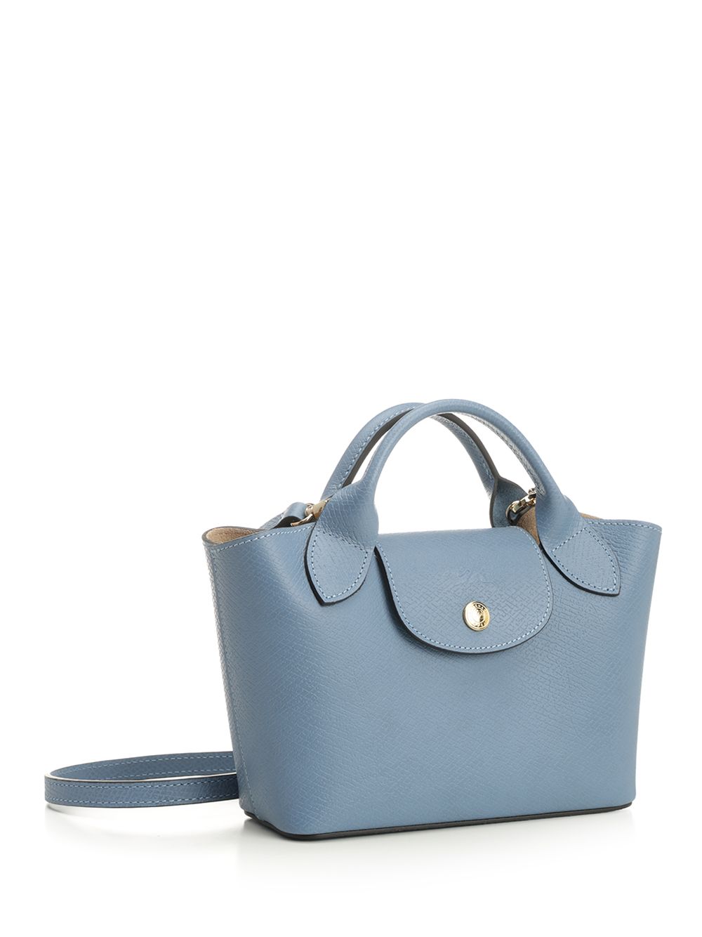Longchamp Paris Épure Handbags - Blue | 41d4bee16272b02bcdb39334bed1c2c0776302d7