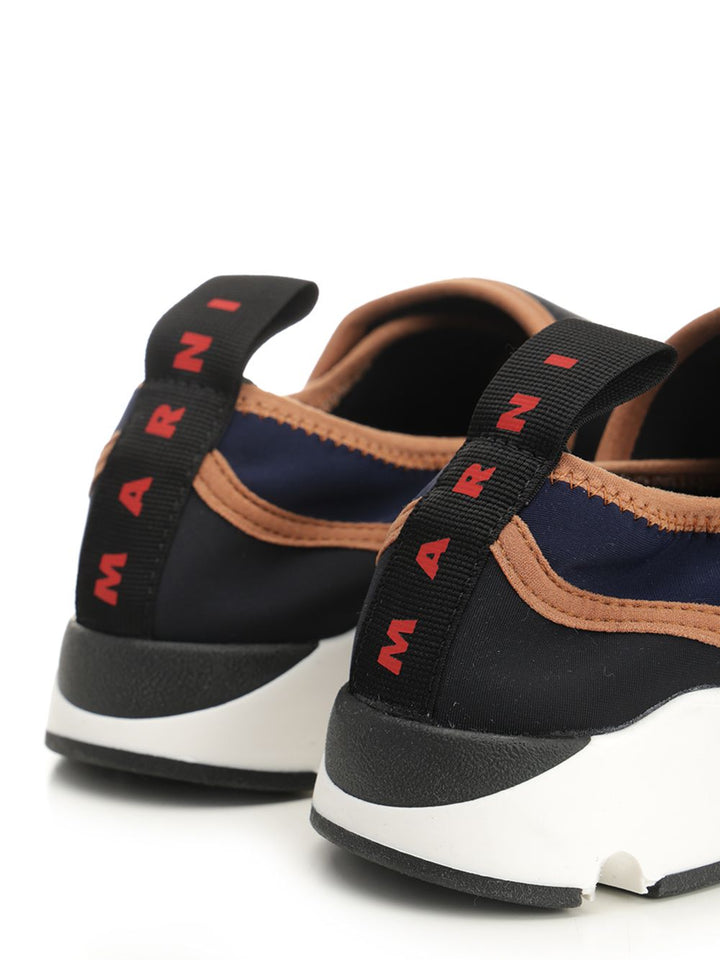 Marni Running Sneaker Mary Jane Sneakers - Multicolor | 7344cab68889381ffade60889b303d2110d05fa2