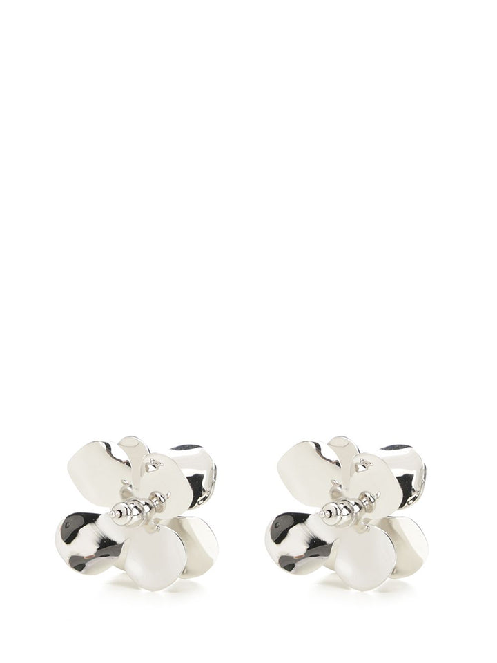 Marni Flower Earrings Jewelry - White | 35c3d3075dd652bc0b03377689bf0721de7c607a