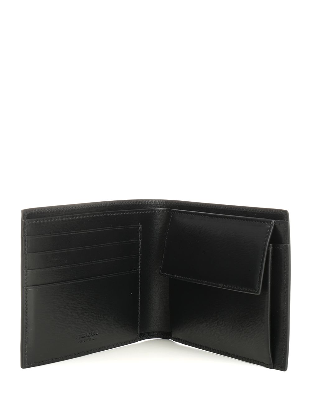 Ferragamo Classic Wallet Wallets - Black | fc60d6ee75eb4ccc341959a8675c01686e02917d