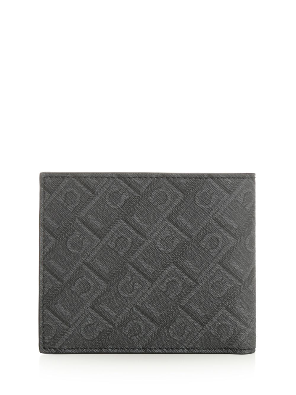 Ferragamo Ferragamo Monogram Wallets - Black | 801d87fa64ac397f469e4cd9630885eb6e18e933