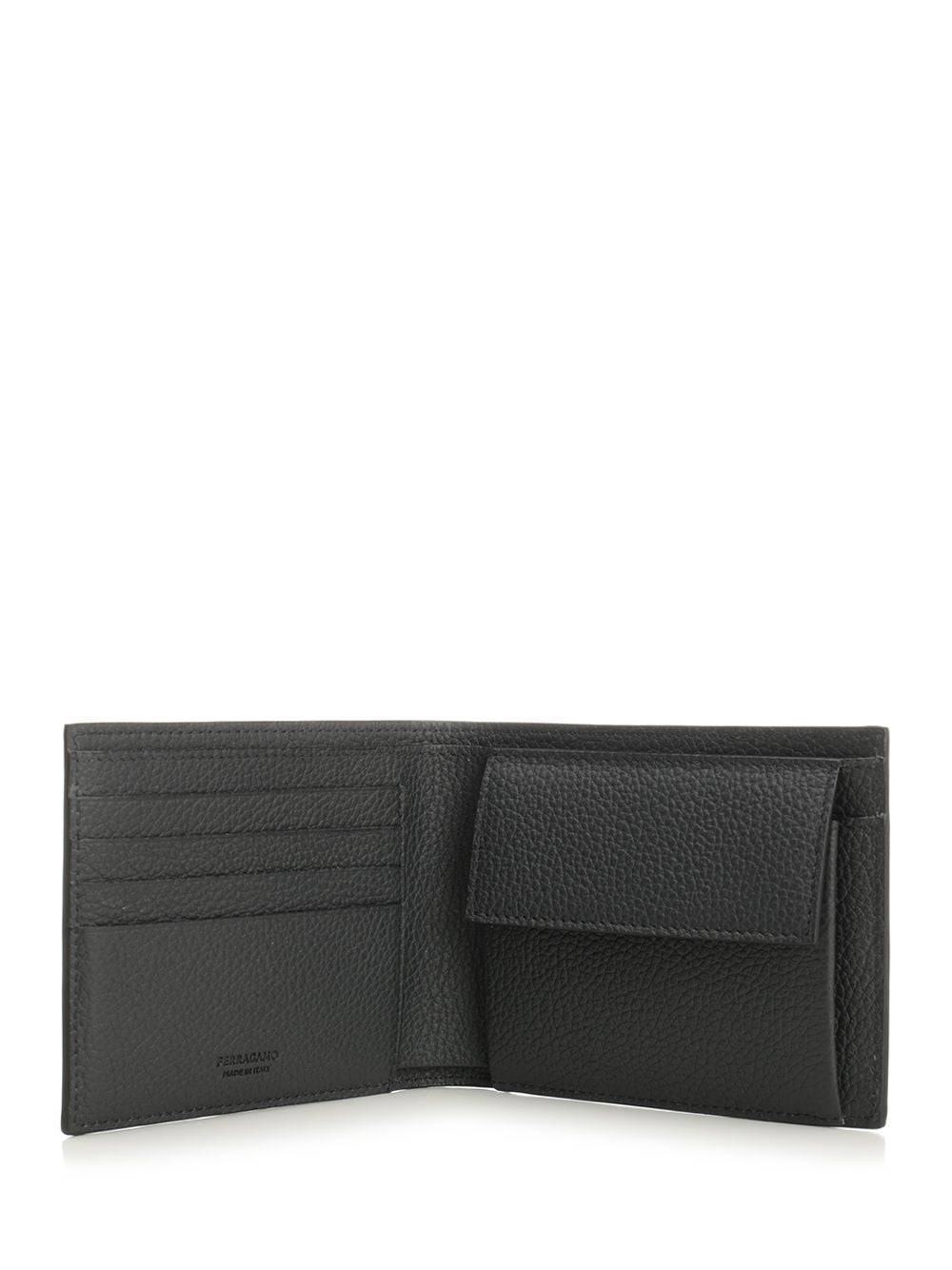 Ferragamo Ferragamo Monogram Wallets - Black | b6e46966cd9c49578424f0febddd4eea36e414ff