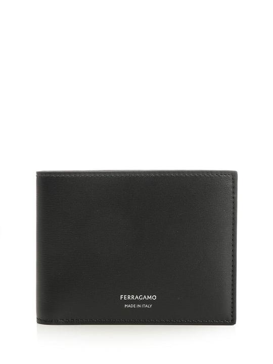 Leather Wallet Wallets Black