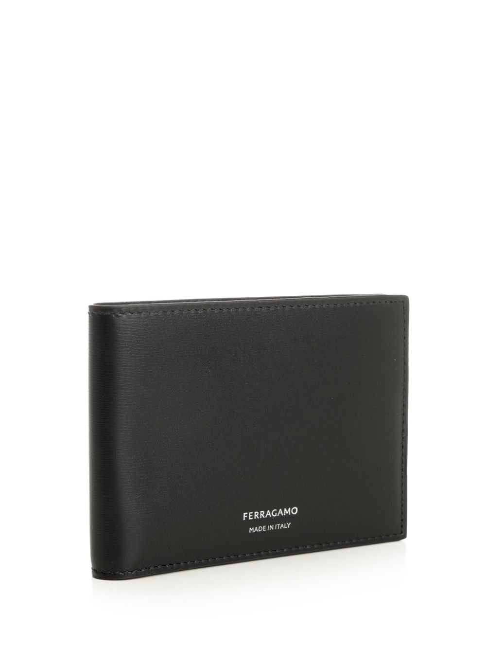 Ferragamo Leather Wallet Florence Wallets - Black | be97b62fac945832aa6d4005785846751f89ecc4