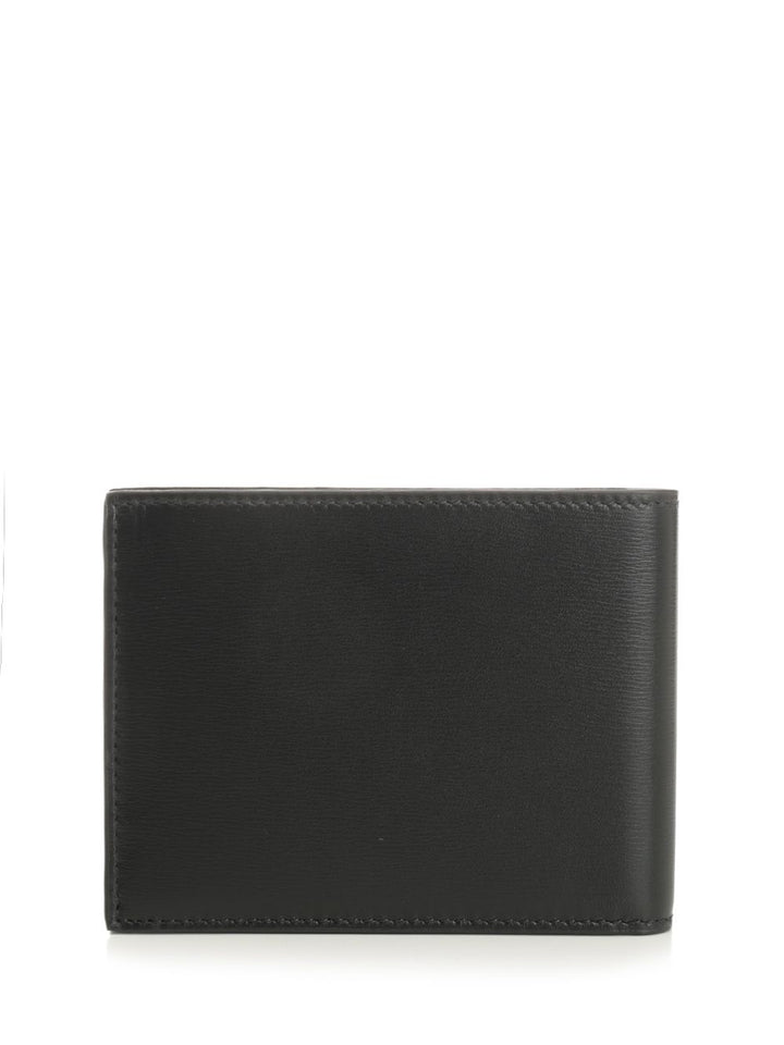 Ferragamo Leather Wallet Wallets - Black | a9d28d7f62dd790269fc56766cfa277846c20704