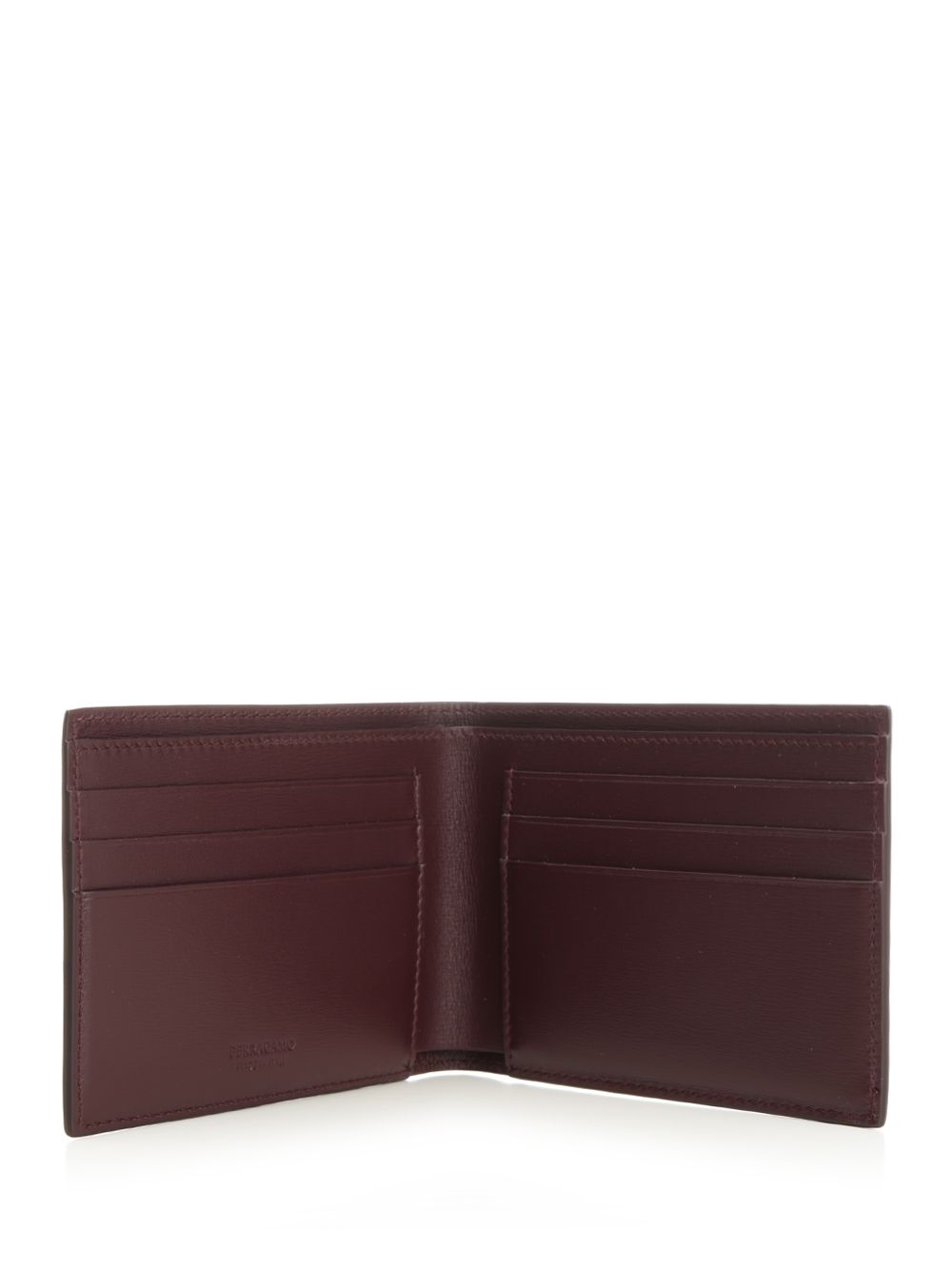 Ferragamo Leather Wallet Wallets - Bordeaux | eb1dd7a829cceee0b75dc5adef13471bd151a418