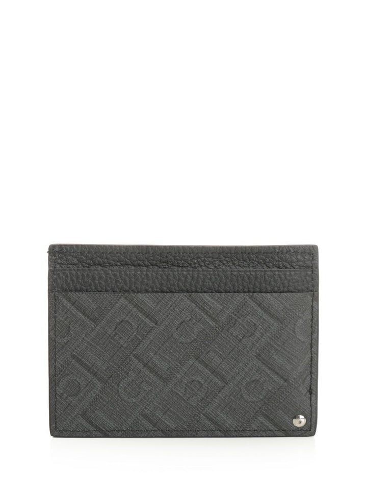 Ferragamo Ferragamo Monogram Wallets - Black | 3012e5e3348b4d91d6674285a56fe4760c8fb33b