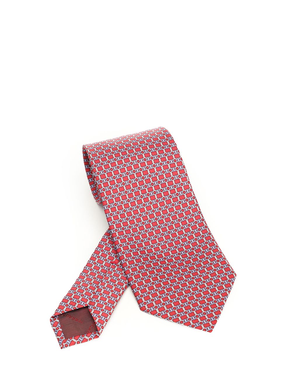 Ferragamo Silk Tie Ties And Bow Ties - Red | 71a8cec194da87dd1be2f2600eaf2730d21c86fa