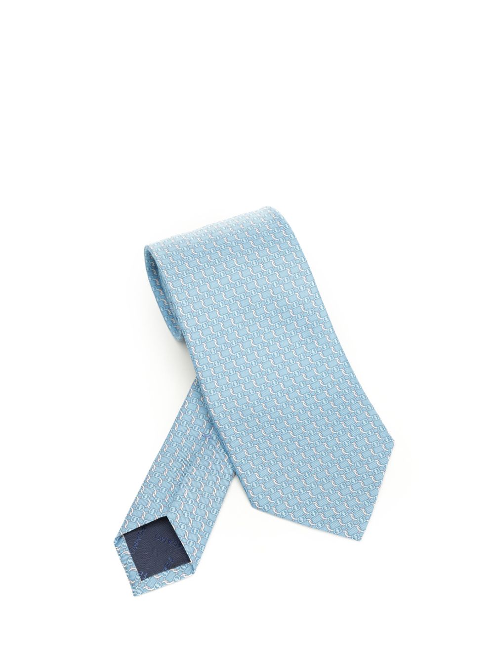 Ferragamo Silk Tie Ties And Bow Ties - Light blue | d3b87dda941d3a4e5b6eacd19d22712db47a11d0