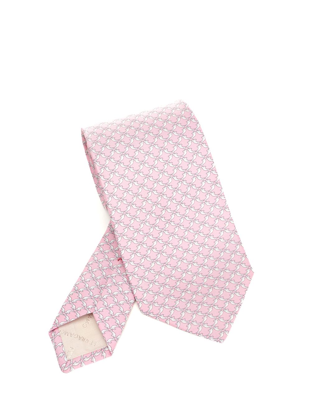 Ferragamo Silk Tie Ties And Bow Ties - Rose | 1e09319c96b6aa635547bb673e6a3ce04e315f67