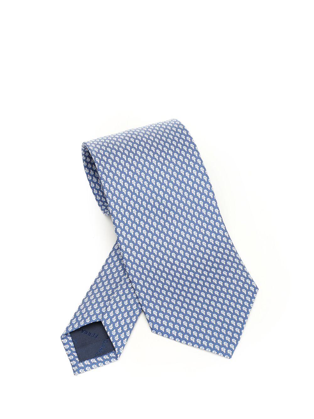 Ferragamo Silk Tie Ties And Bow Ties - Light blue | f2d75cd8afad7c4e627a41f1eae8fb562712dce2