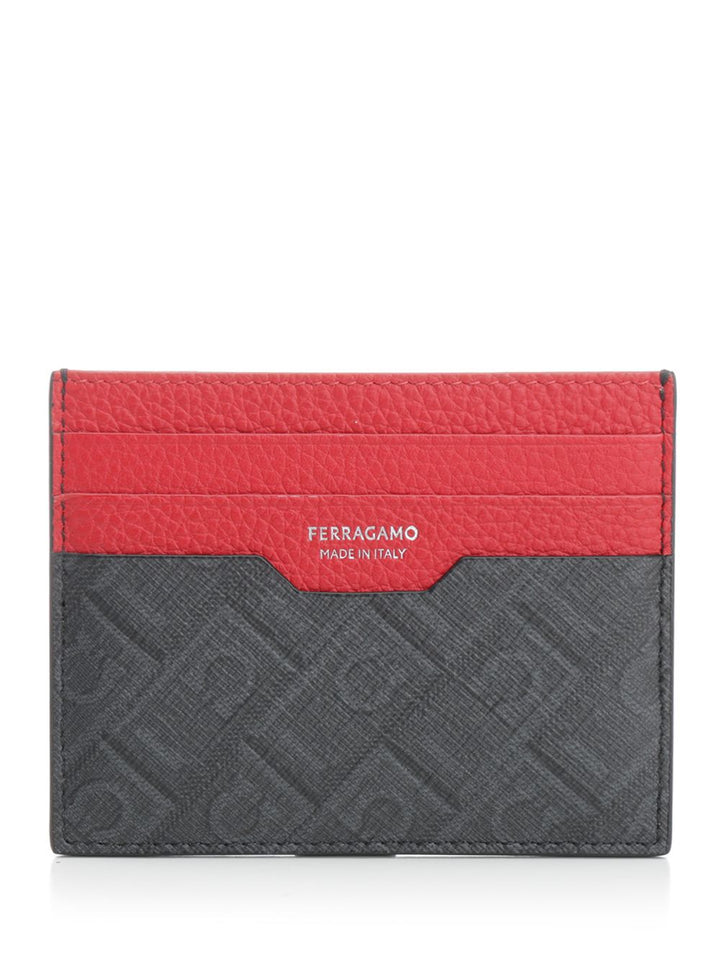 Ferragamo Monogram Card Holder Wallets - Multicolor | 72e0187667c4df1a0d5743a94d78441dad272453