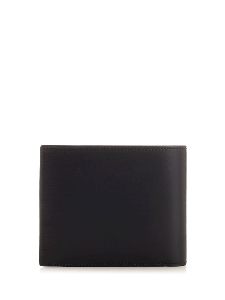 Ferragamo Black Leather Wallet Wallets - Black | b9223edc093a7fc6f47e62f1b707ae2cac970ff6