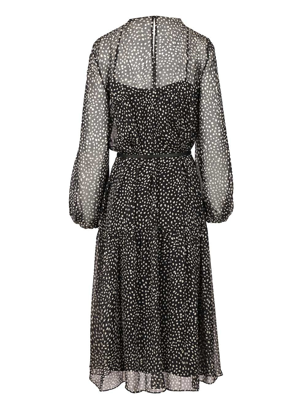 Max Mara Studio Long Dress Dresses - Multicolor | 8504fba1c90f331b8e8ff9a171885958721dc1bc