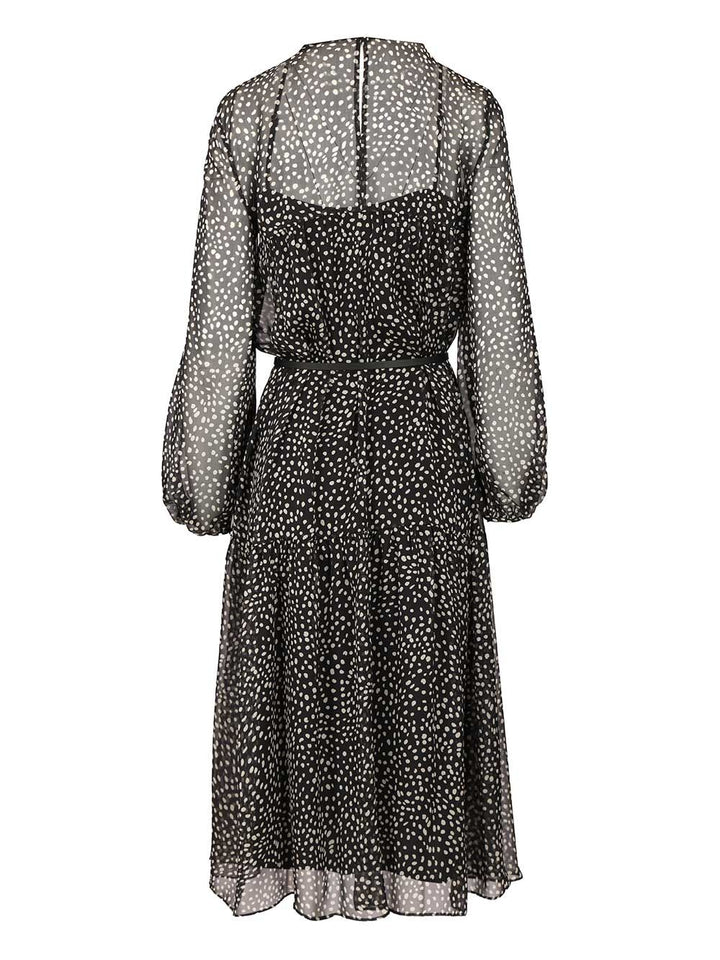 Max Mara Studio Long Dress Dresses - Multicolor | 8504fba1c90f331b8e8ff9a171885958721dc1bc