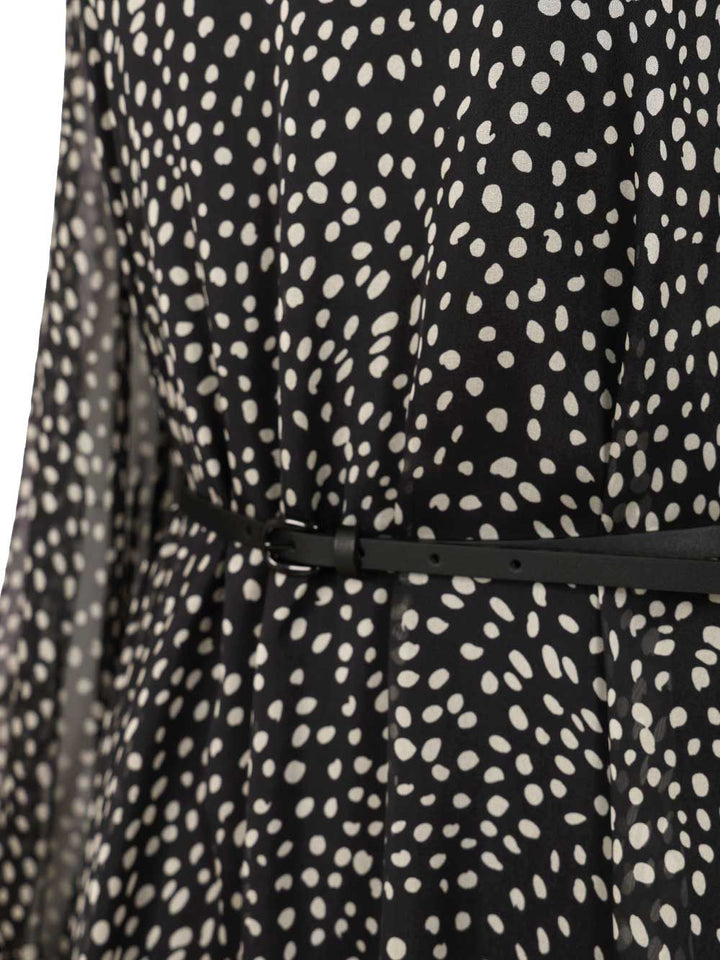 Max Mara Studio Long Dress Dresses - Multicolor | db6c10eac68d7b4b0c5aa9f9b9ae72a4577a77b8