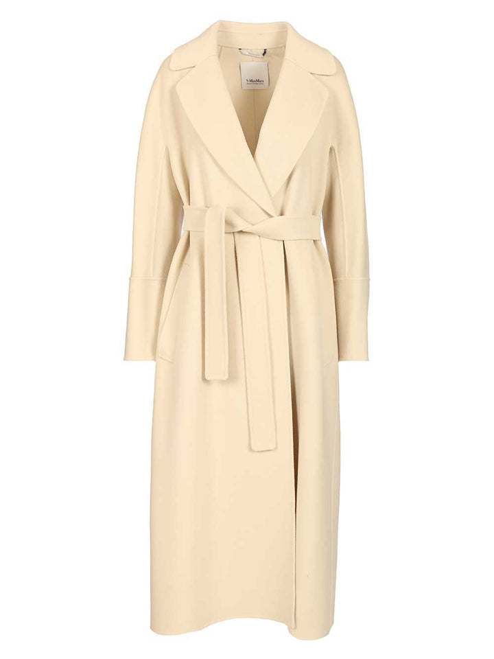 'S Max Mara Dressing Gown Coat Coats - Yellow | 44708c3f5501120909076d4fd567ab247d81857a