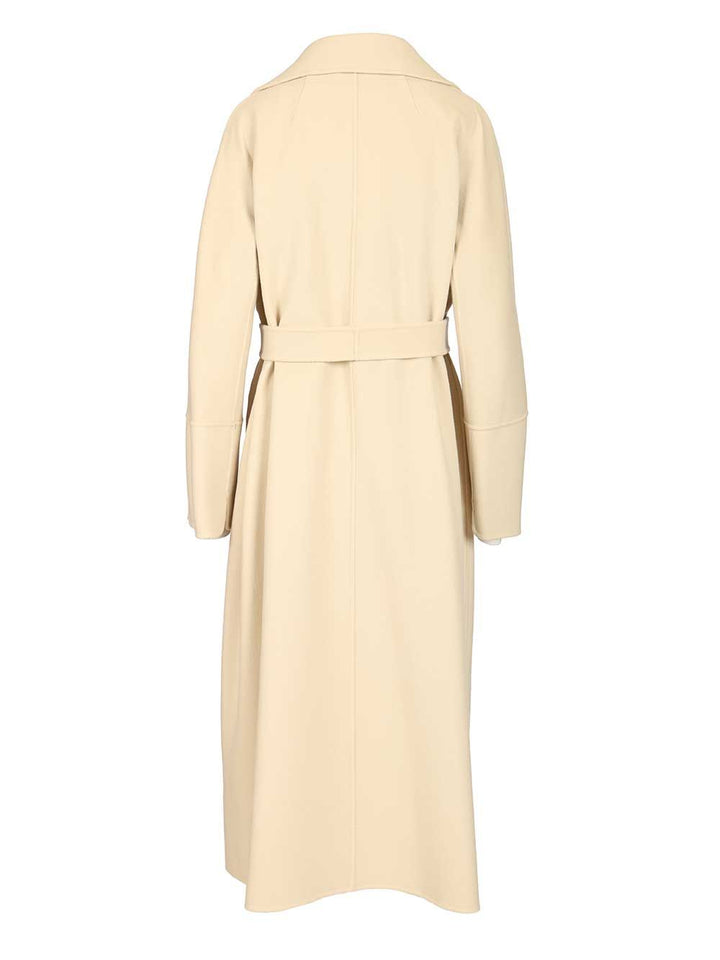 'S Max Mara Dressing Gown Coat Coats - Yellow | 3207b9296faa4afcdb8bc05207b1923c994edeb6