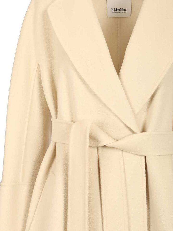 'S Max Mara Dressing Gown Coat Coats - Yellow | 1d62feb0d2754d4073938b91059eaf9fdc4a30bb