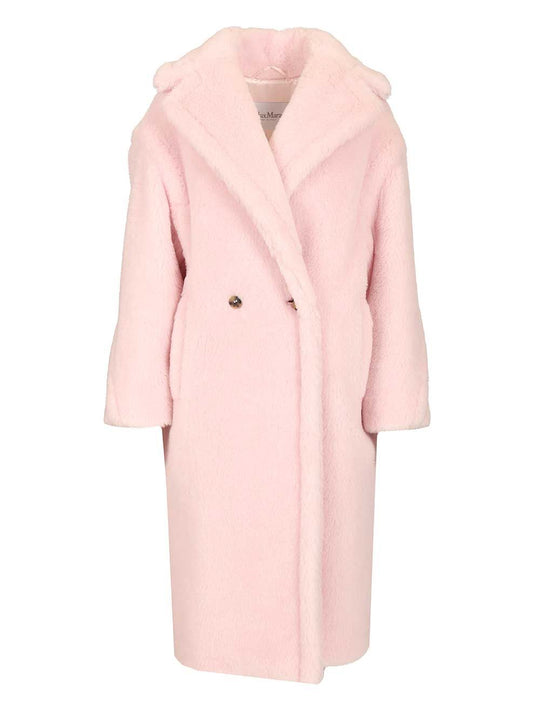 Teddy Bear Icon Coat Coats Rose