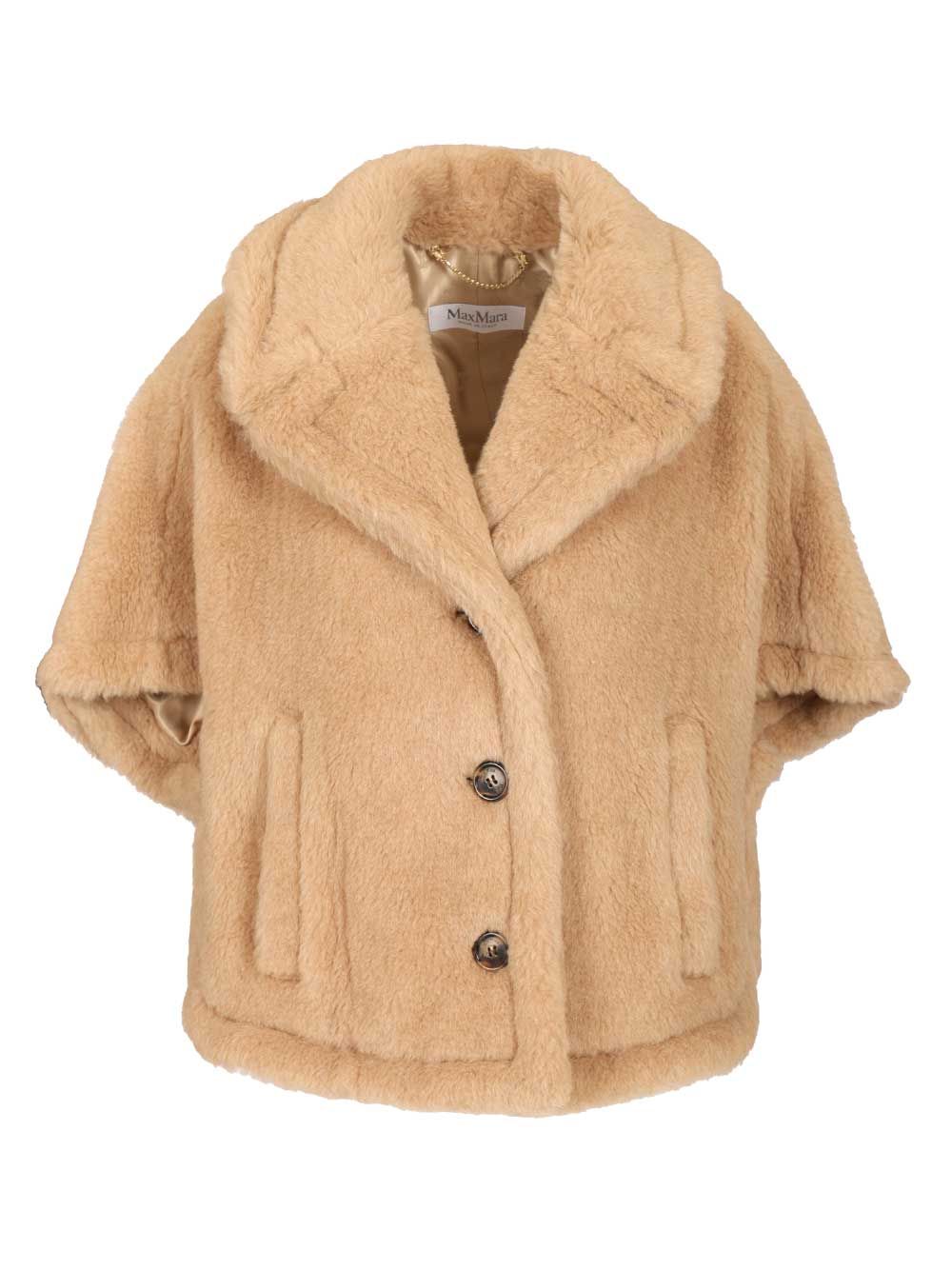 Max Mara Corvino Coats - Beige | 3b82a37fd9a739af0e5bbf922d7f29af6ba7bd25