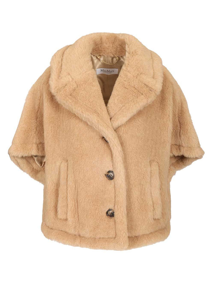 Max Mara Corvino Coats - Beige | 3b82a37fd9a739af0e5bbf922d7f29af6ba7bd25