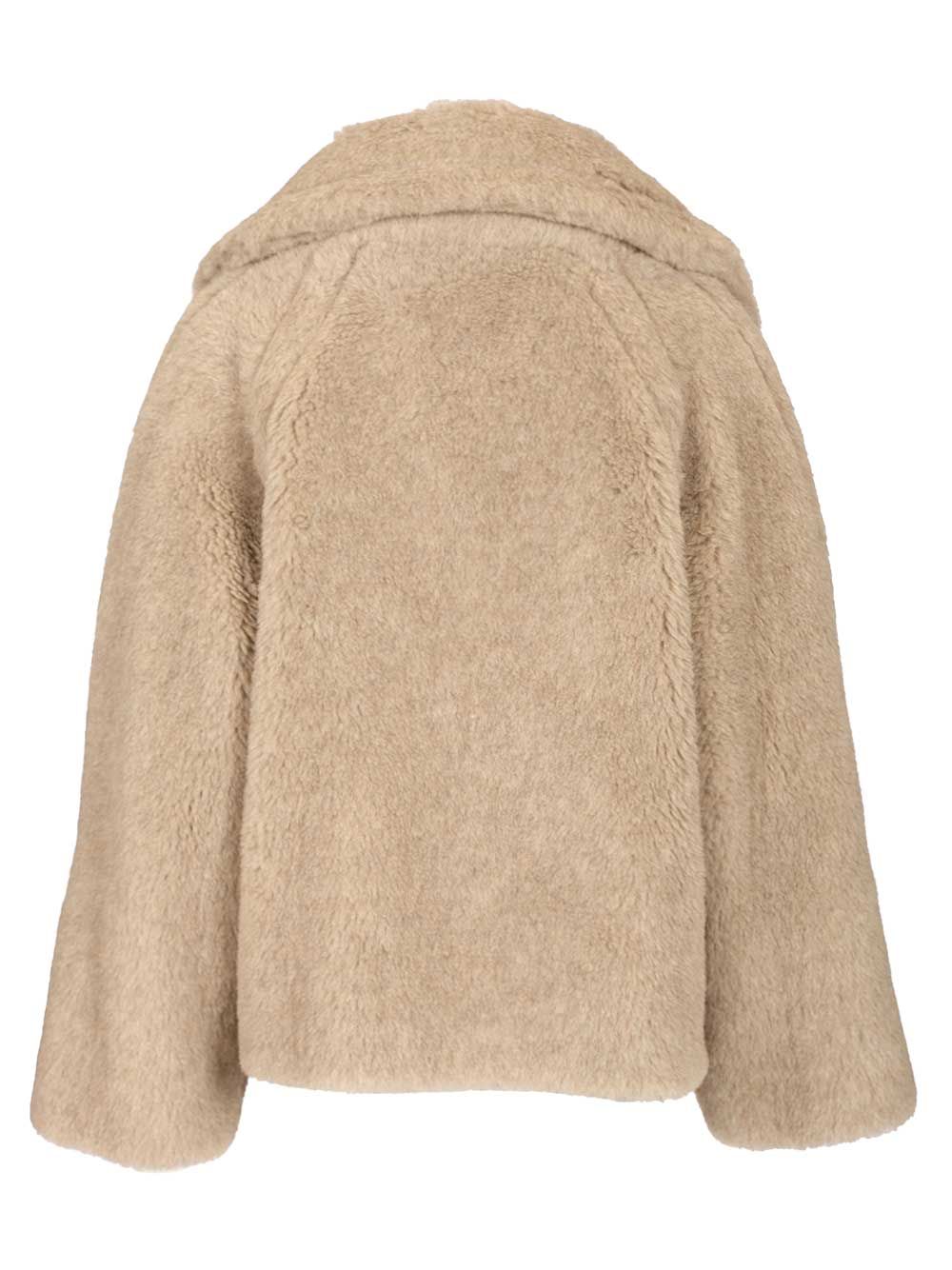 Max Mara Teddy Coat Coats - Beige | 9ea23c5e72f52564c046d6b9e1f8e3860aa9ce09