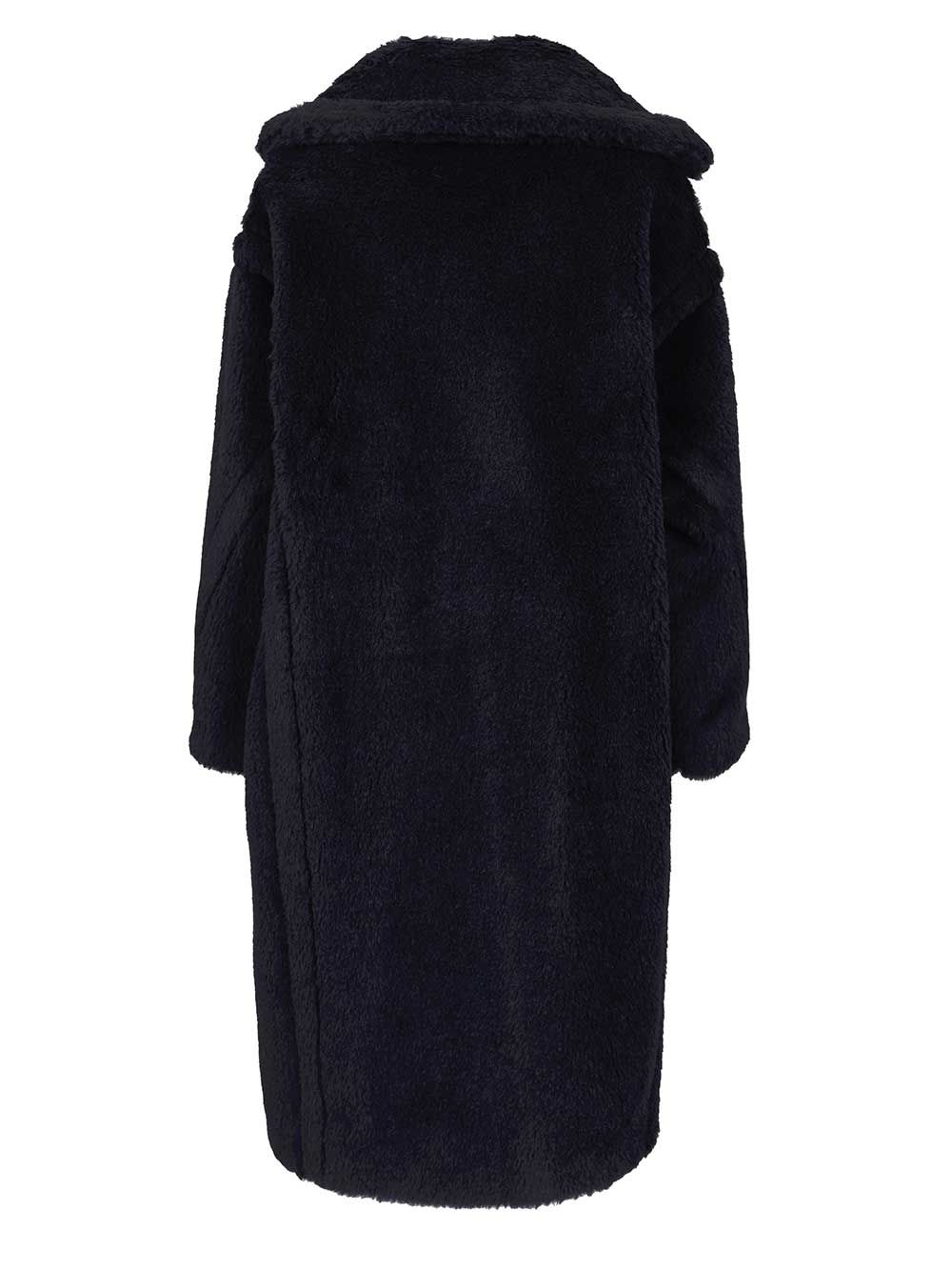 Max Mara Teddy Bear Icon Coat Coats - Blue | 76190881ee40c93c0eb8f6a3e77aa8ed55965d6d