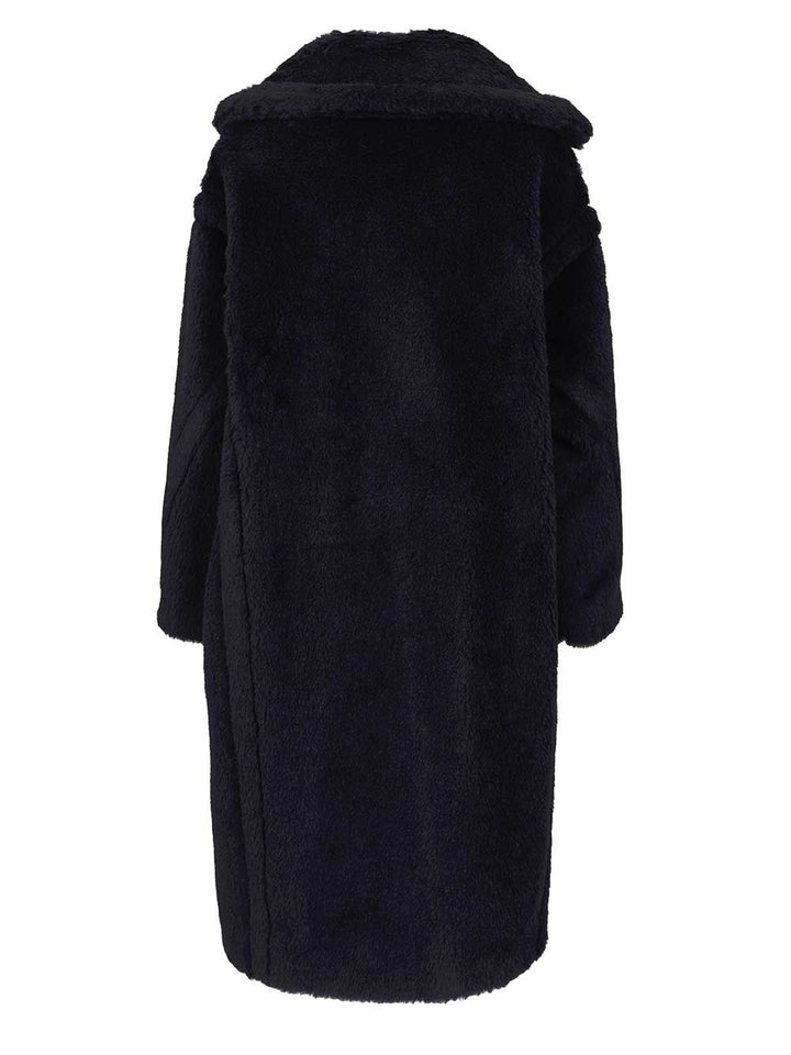 Max Mara Teddy Bear Icon Coat Coats - Blue | 76190881ee40c93c0eb8f6a3e77aa8ed55965d6d