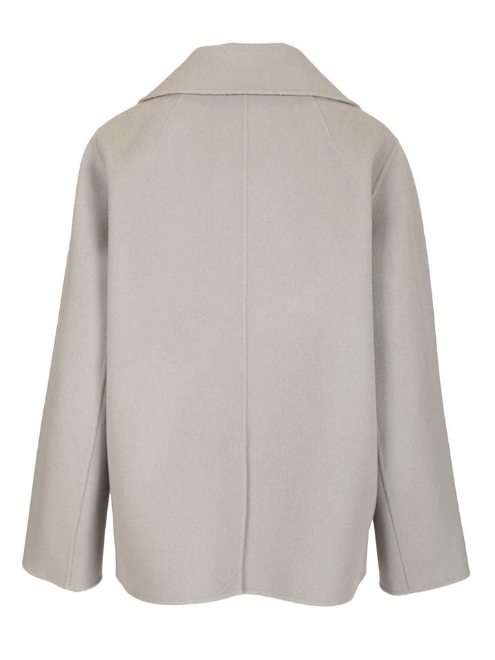 'S Max Mara Margot Wool Drap Jacket Jackets - Light blue | 5e0c2d907aff282c0ea4ec4b8861d5c3bc7cb5e9