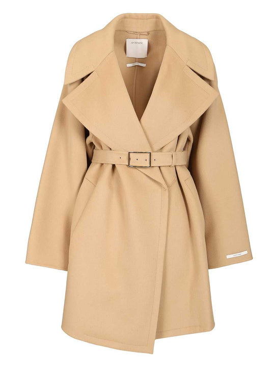 Spxpagine Coat Coats Beige